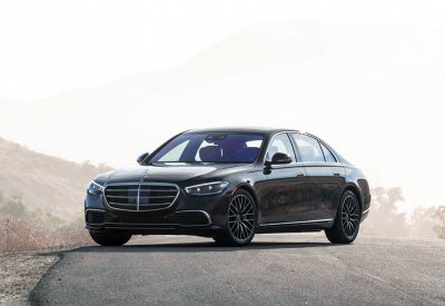مرسيدس-بنز S-Class الجديدة بدون حوادث