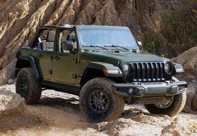 جيب الامريكية تعيد الاسطورية Willys