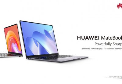 جهاز الحاسوب المحمول HUAWEI MateBook 14 بدقة عرض 2K