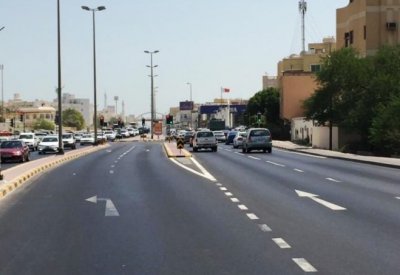 وزارة الأشغال: الانتهاء من أعمال تطوير تقاطع شارع الرفاع مع شارع أم جيليد