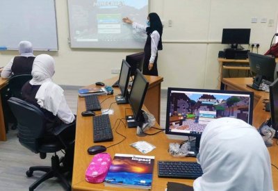 إعدادية زنوبيا تنضم لشبكة عالمية لمدارس التميز التكنولوجي