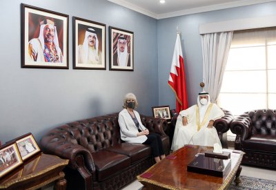 محافظ العاصمة يستقبل القائم بأعمال سفارة الولايات المتحدة الأمريكية لدى المملكة