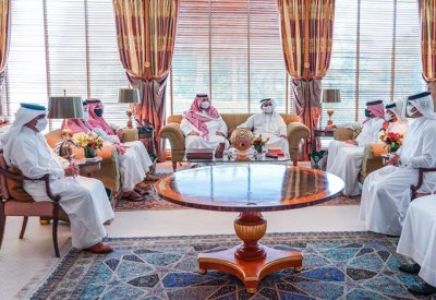 سمو ولي العهد رئيس مجلس الوزراء: مستوى العلاقات الأخوية التاريخية التي تجمع مملكة البحرين والمملكة العربية السعودية من الثوابت الراسخة على مر التاريخ