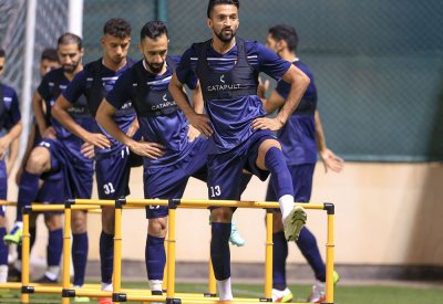 بالصور.. منتخبنا الوطني يدشن استعداده لوديتي أكتوبر
