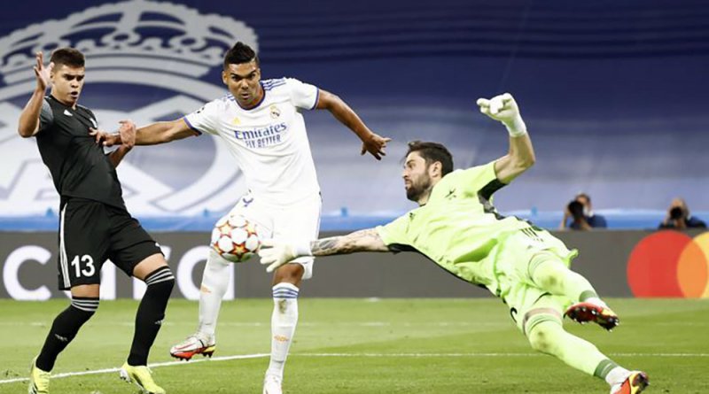 شيريف يُلحق بريال مدريد هزيمة تاريخية