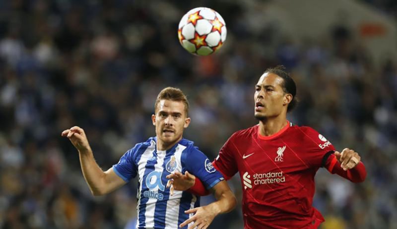 ليفربول يكتسح بورتو بخماسية مبهرة