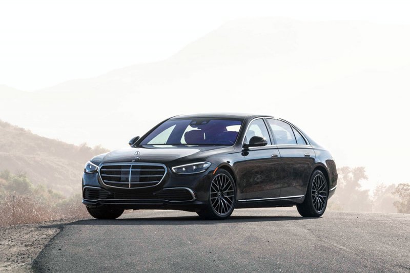 مرسيدس-بنز S-Class الجديدة بدون حوادث