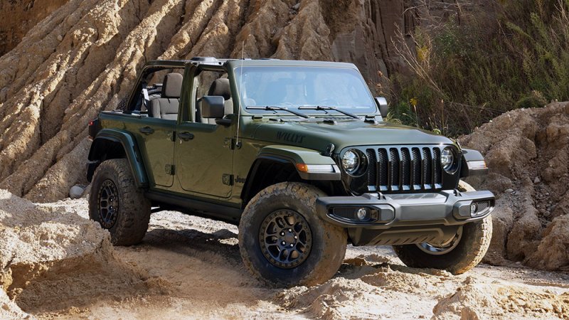 جيب الامريكية تعيد الاسطورية Willys