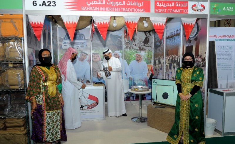مملكة البحرين تشارك في المعرض الدولي للصيد والفروسية في أبوظبي