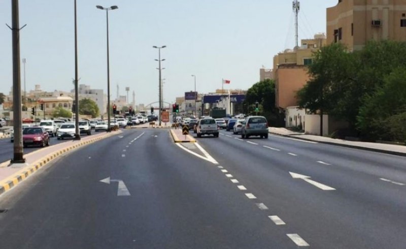 وزارة الأشغال: الانتهاء من أعمال تطوير تقاطع شارع الرفاع مع شارع أم جيليد