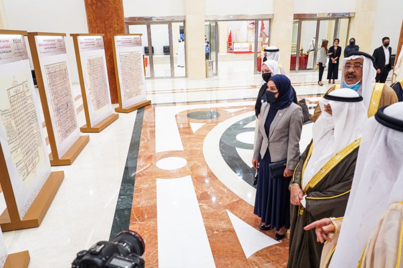 رئيسة مجلس النواب: روزنامة الزبارة والبحرين توثيق تاريخي لحضارة عريقة