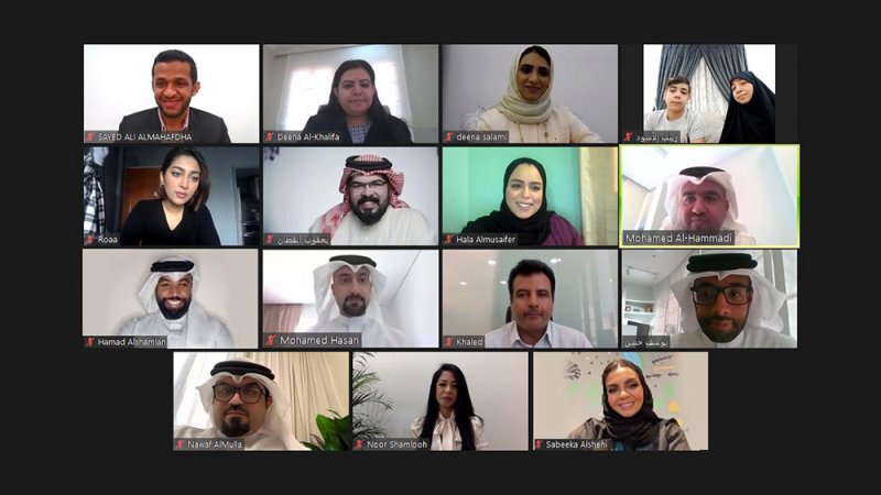 الزميلان المحافظة والملا من الفائزين بجائزة المجلس الأعلى للمرأة للإبداع