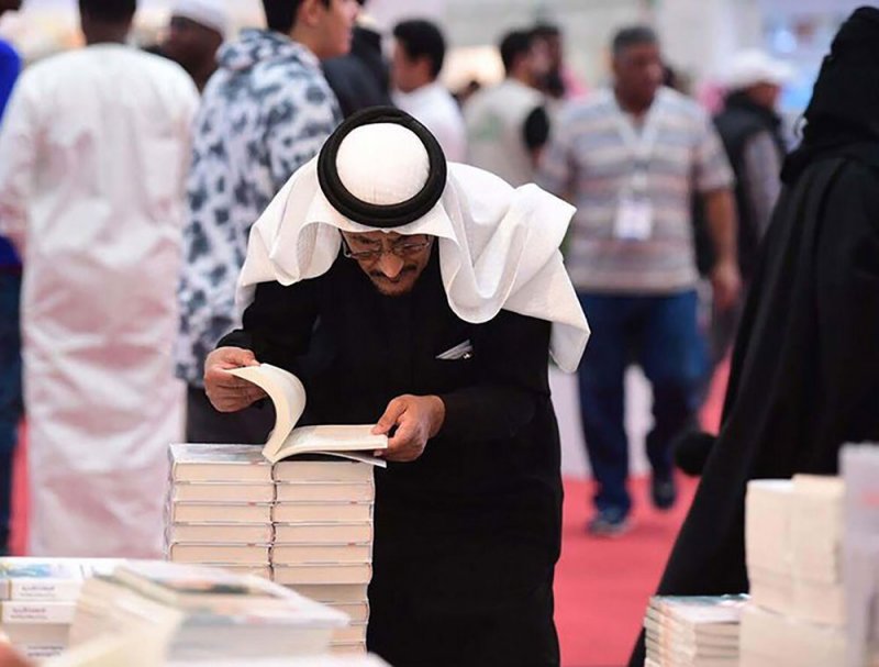 ألف دار نشر تُثري الحراك الثقافي العالمي في معرض الرياض للكتاب