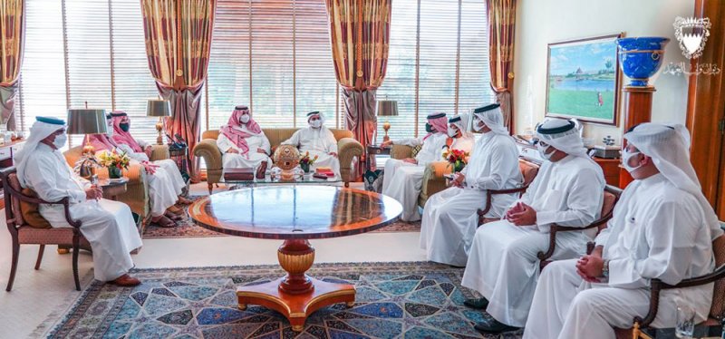 سمو ولي العهد رئيس مجلس الوزراء: مستوى العلاقات الأخوية التاريخية التي تجمع مملكة البحرين والمملكة العربية السعودية من الثوابت الراسخة على مر التاريخ