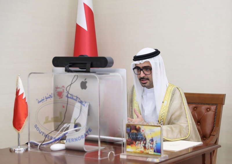 سمو محافظ الجنوبية يلتقي بعدد من أهالي المحافظة خلال المجلس الافتراضي