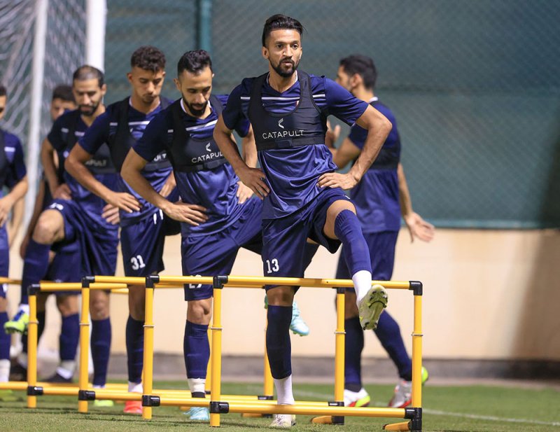 بالصور.. منتخبنا الوطني يدشن استعداده لوديتي أكتوبر