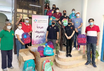 200 حقيبة للمحتاجين من أندية “روتاري”
