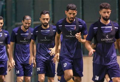 المنتخب البحريني الاول لكرة القدم يبدأ تحضيراته لمواجهة كراساو ونيوزلندا الوديتين
