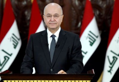 الرئيس العراقي: الانتخابات المقبلة ستعبر عن إرادة الشعب