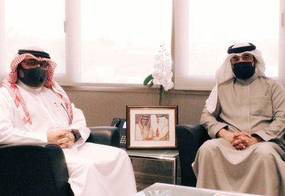 المدير العام لشئون المدارس يستقبل نائب المؤسسة الوطنية لحقوق الإنسان