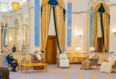 سمو ولي العهد رئيس مجلس الوزراء يؤكد حرص البحرين على تعزيز أسس السلام ومساعي التنمية والاستقرار
