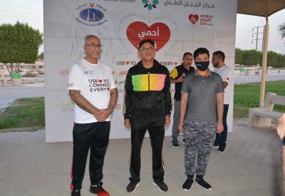 محافظ الشمالية يدعو لاستدامة الرياضة.. خلال رعايته لفعالية يوم القلب العالمي