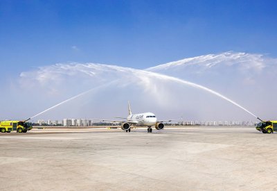 طيران الخليج تدشن رحلاتها التجارية إلى تل أبيب