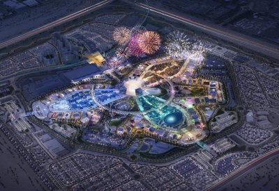 بالفيديو.. تجارب تقنية مذهلة في إكسبو 2020