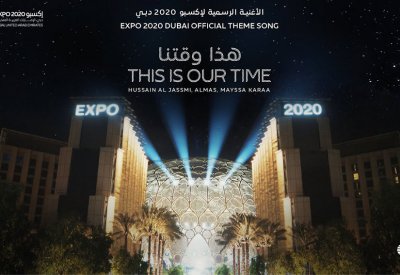 حسين الجسمي يبدع في افتتاح اكسبو دبي 2020 بـ"هذا وقتنا"