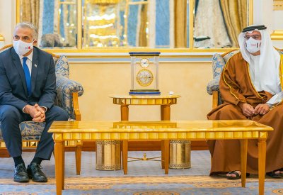 سمو ولي العهد رئيس مجلس الوزراء يؤكد حرص مملكة البحرين على تعزيز أسس السلام ومساعي التنمية والاستقرار في المنطقة