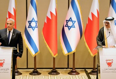 وزير الخارجية يعقد مؤتمرًا صحفيًا مع وزير خارجية دولة إسرائيل