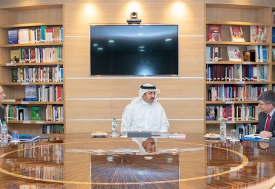 وكيل وزارة الخارجية للشؤون السياسية يجتمع مع وفد المعهد اليهودي للأمن القومي الأمريكي