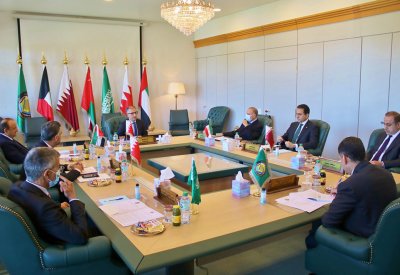 البعثة الدائمة لمملكة البحرين بجنيف تترأس اجتماع مجلس سفراء التعاون لدول الخليج العربية لدراسة مشاريع قرارات الدورة (48) لمجلس حقوق الإنسان