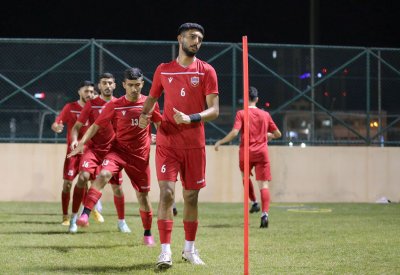 بالصور.. أولمبينا يواصل إعداده المحلي لبطولة غرب آسيا