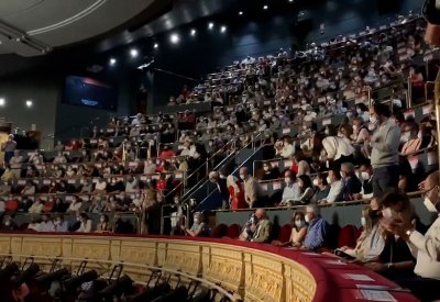 عودة السينما في ايطاليا بطاقة كاملة
