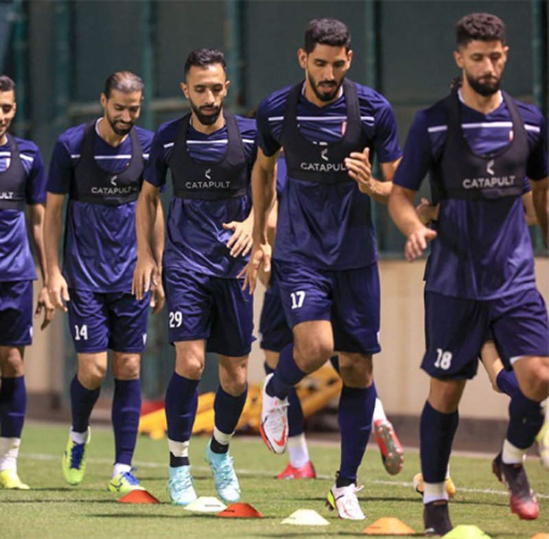 المنتخب البحريني الاول لكرة القدم يبدأ تحضيراته لمواجهة كراساو ونيوزلندا الوديتين