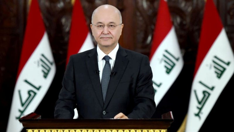 الرئيس العراقي: الانتخابات المقبلة ستعبر عن إرادة الشعب