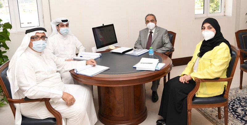 وزير الأشغال يطلع على خطط ومبادرات مجلس تنظيم مزاولة المهن الهندسية
