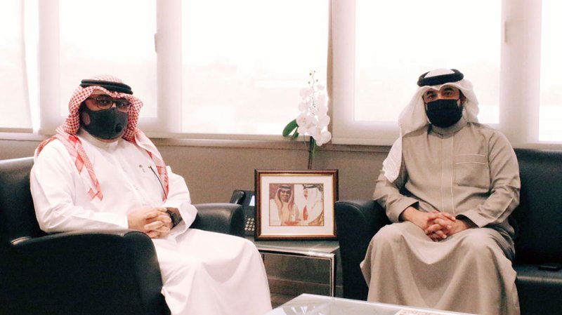 المدير العام لشئون المدارس يستقبل نائب المؤسسة الوطنية لحقوق الإنسان