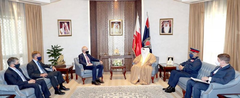 وزير الداخلية يؤكد أن البحرين ماضية في نهجها الحضاري القائم على التعايش وتعزيز ثقافة السلام انطلاقا من رؤية جلالة الملك