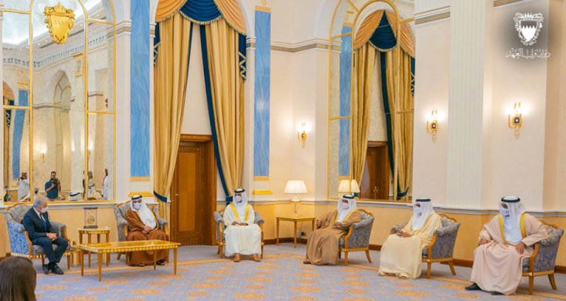 سمو ولي العهد رئيس مجلس الوزراء يؤكد حرص البحرين على تعزيز أسس السلام ومساعي التنمية والاستقرار