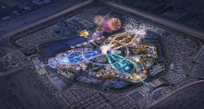 بالفيديو.. تجارب تقنية مذهلة في إكسبو 2020
