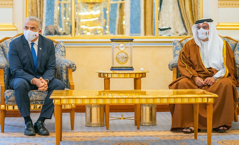 سمو ولي العهد رئيس مجلس الوزراء يؤكد حرص مملكة البحرين على تعزيز أسس السلام ومساعي التنمية والاستقرار في المنطقة