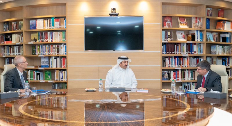 وكيل وزارة الخارجية للشؤون السياسية يجتمع مع وفد المعهد اليهودي للأمن القومي الأمريكي