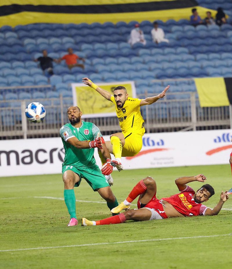 الخالدية يكسب المحرق بهدف ضياء