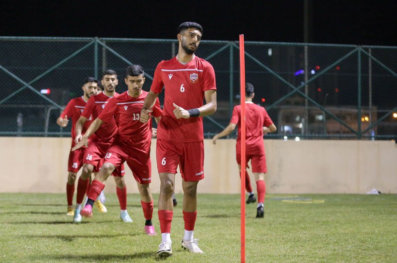 بالصور.. أولمبينا يواصل إعداده المحلي لبطولة غرب آسيا