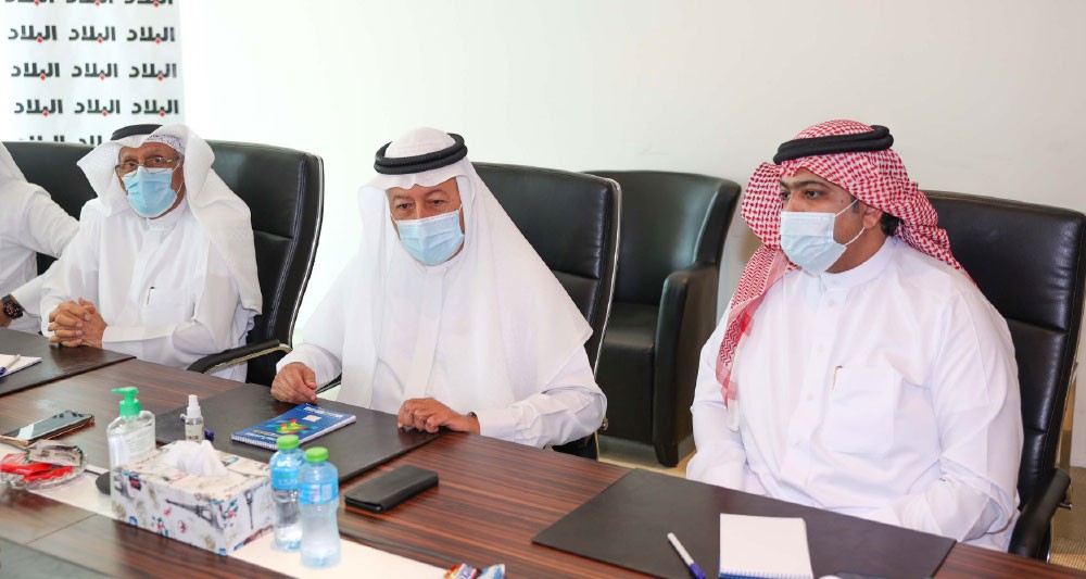 راشد الغائب وعبدالنبي الشعلة وأحمد البحر