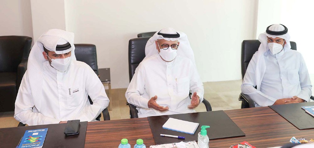 راشد الحمر، عيسى الشايجي وعبدالرحمن المدفع