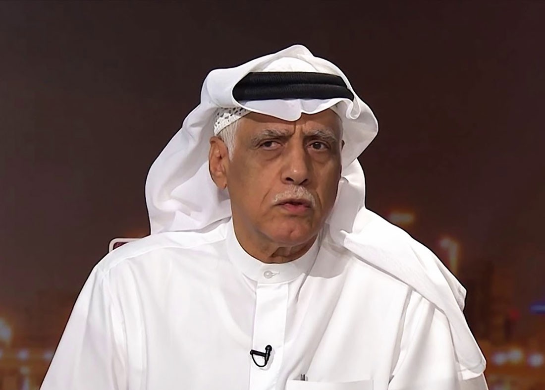 الكاتب التلفزيوني راشد الجودر