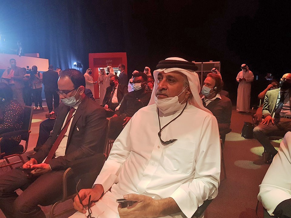 رئيس التحرير مؤنس المردي يتابع مداولات المنتدى